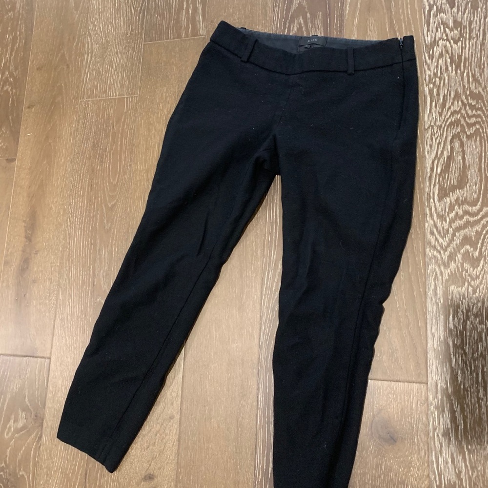 Jcrew 00 black Minnie pant